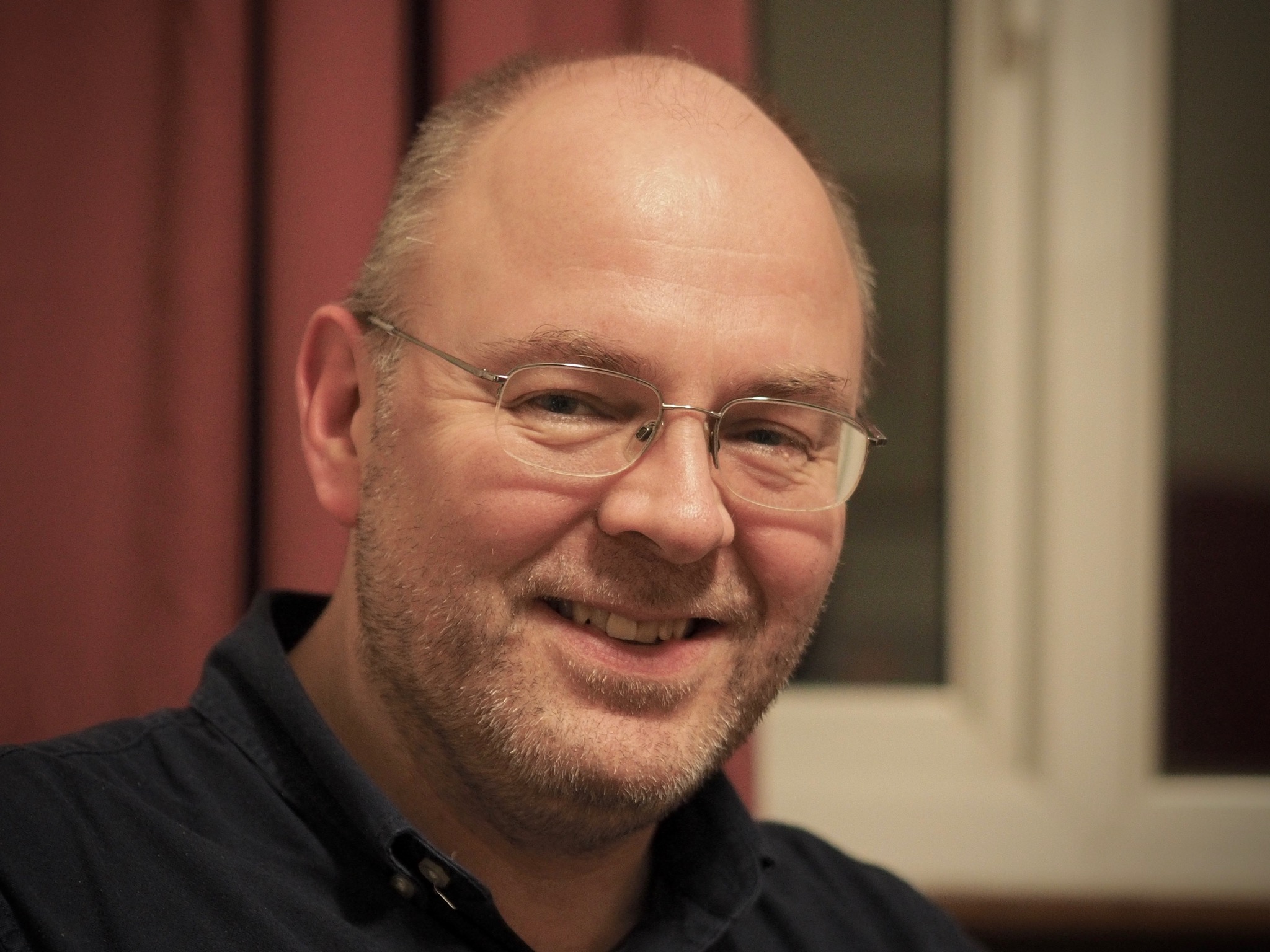 Photo of Colin Perkins