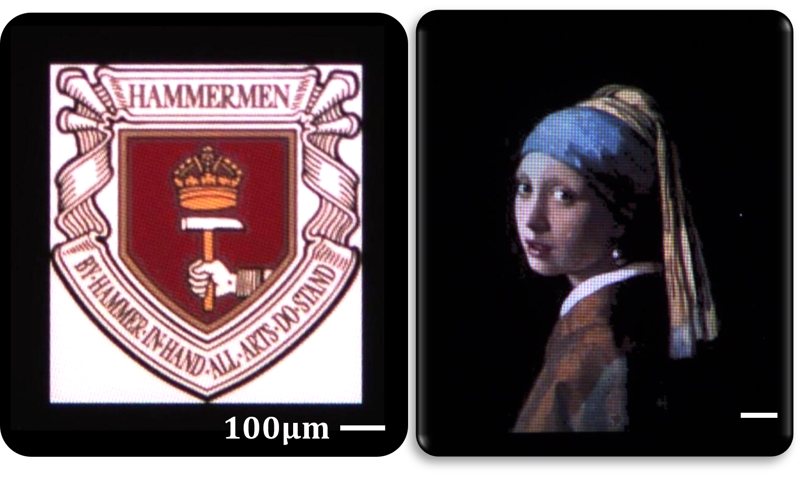 Artwork reproduction at micro-level