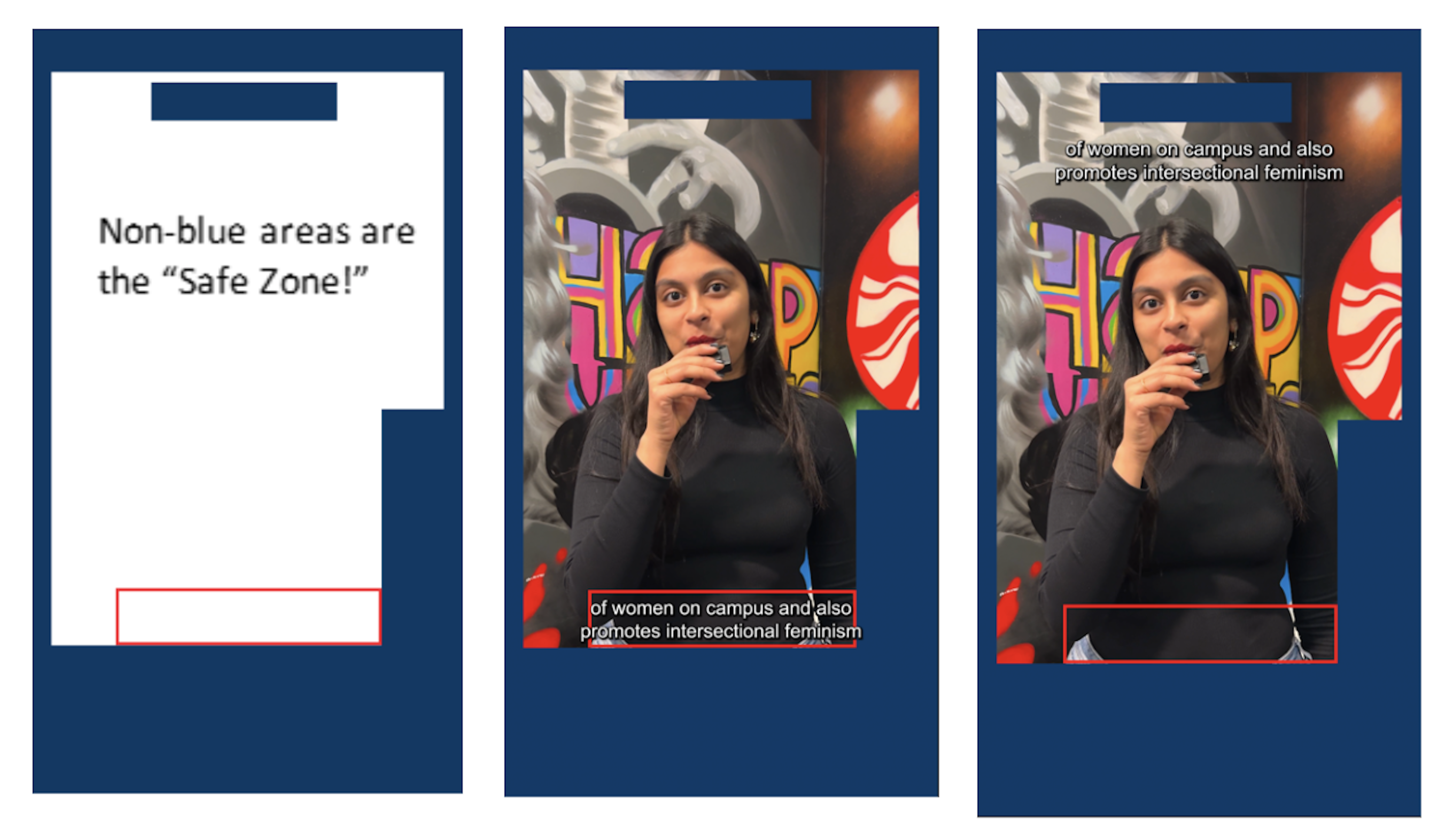 An example of our house style subtitles