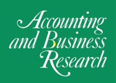 Accounting and Business Research logo in green