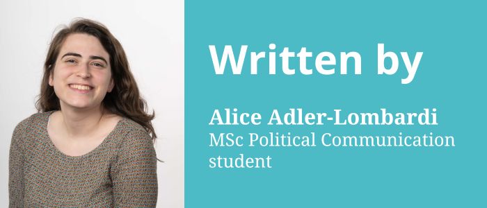 Photo of Student Ambassador: Alice