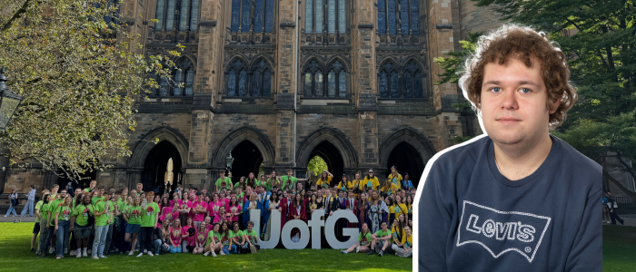 Blog cover Freshers Week