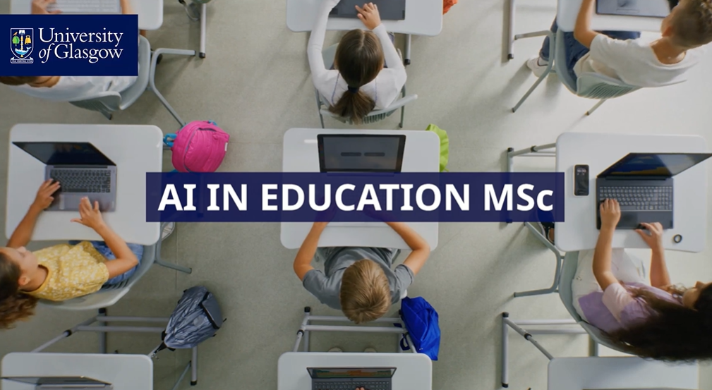 pupils using laptops in classroom