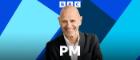 An image of Evan Davis of BBC Radio 4's PM programme
