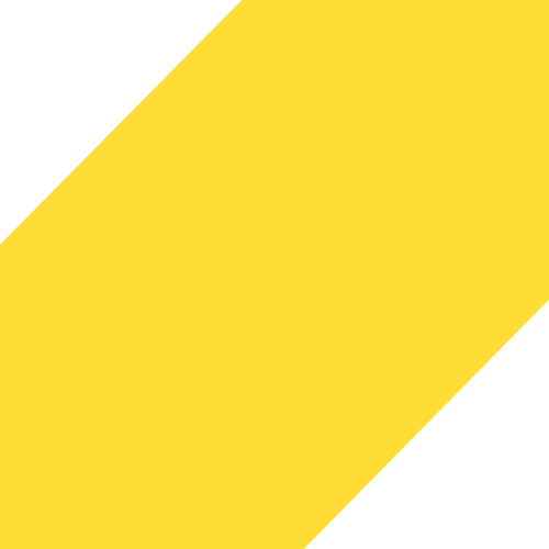 Yellow geometric shape