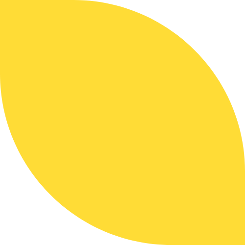 Yellow geometric shape