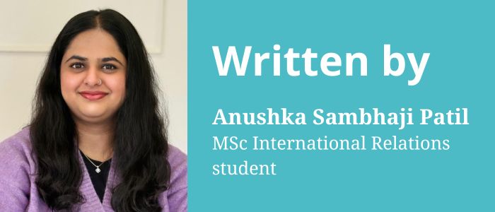 Student Ambassador photo: Anushka
