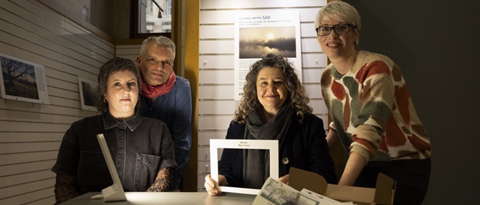 Glasgow Libraries launch Wintering Well boxes to tackle SAD this winter