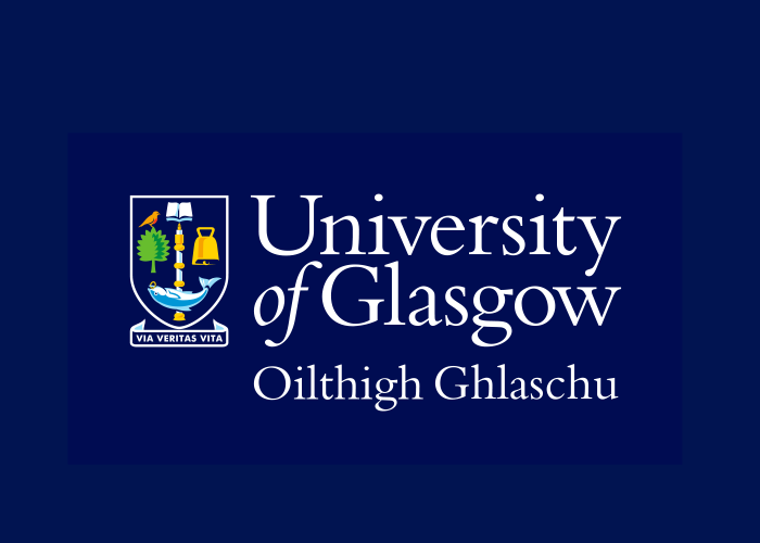 Gaelic dual logo white text