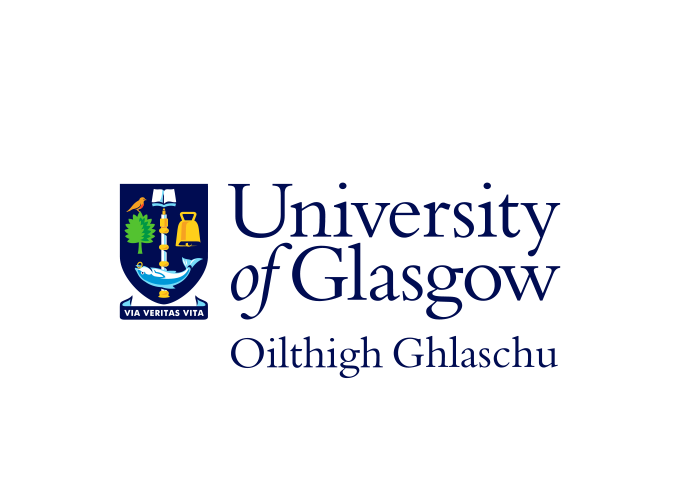 gaelic dual logo blue text