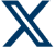 X Logo UofG Blue