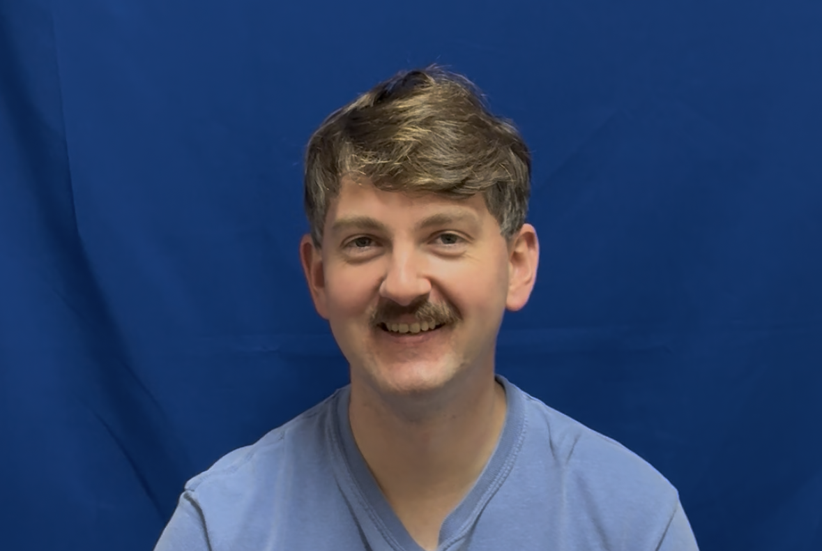 A headshot of Graham Eddols