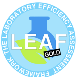 Laboratory Efficiency Assessment Framework GOLD award