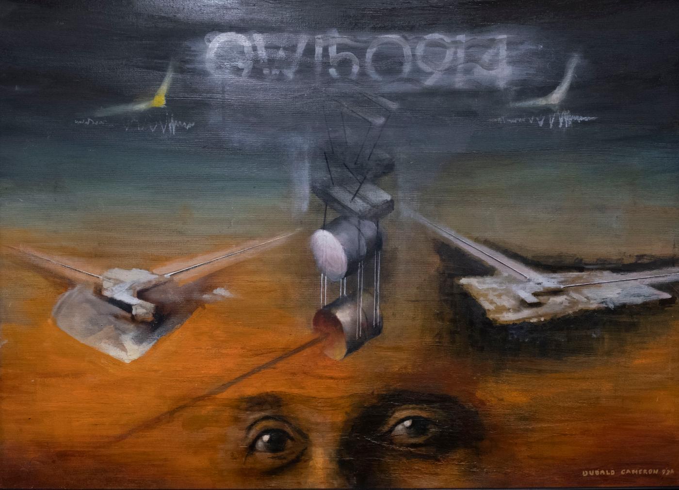 Dawn: Window of a New Era in Understanding painting