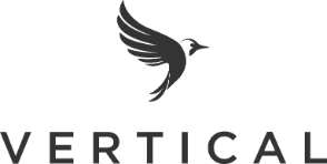 Logo of the Vertical Aerospace Company