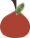 Logo for community shop in Govan called Dig In. Logo is an apple with dig in inscribed on the green leaf