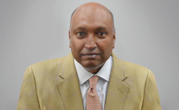 Arujuna Sivananthan profile photograph