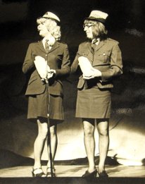 Jack Milroy and Rikki Fulton (Scottish Theatre Archive, University of Glasgow)