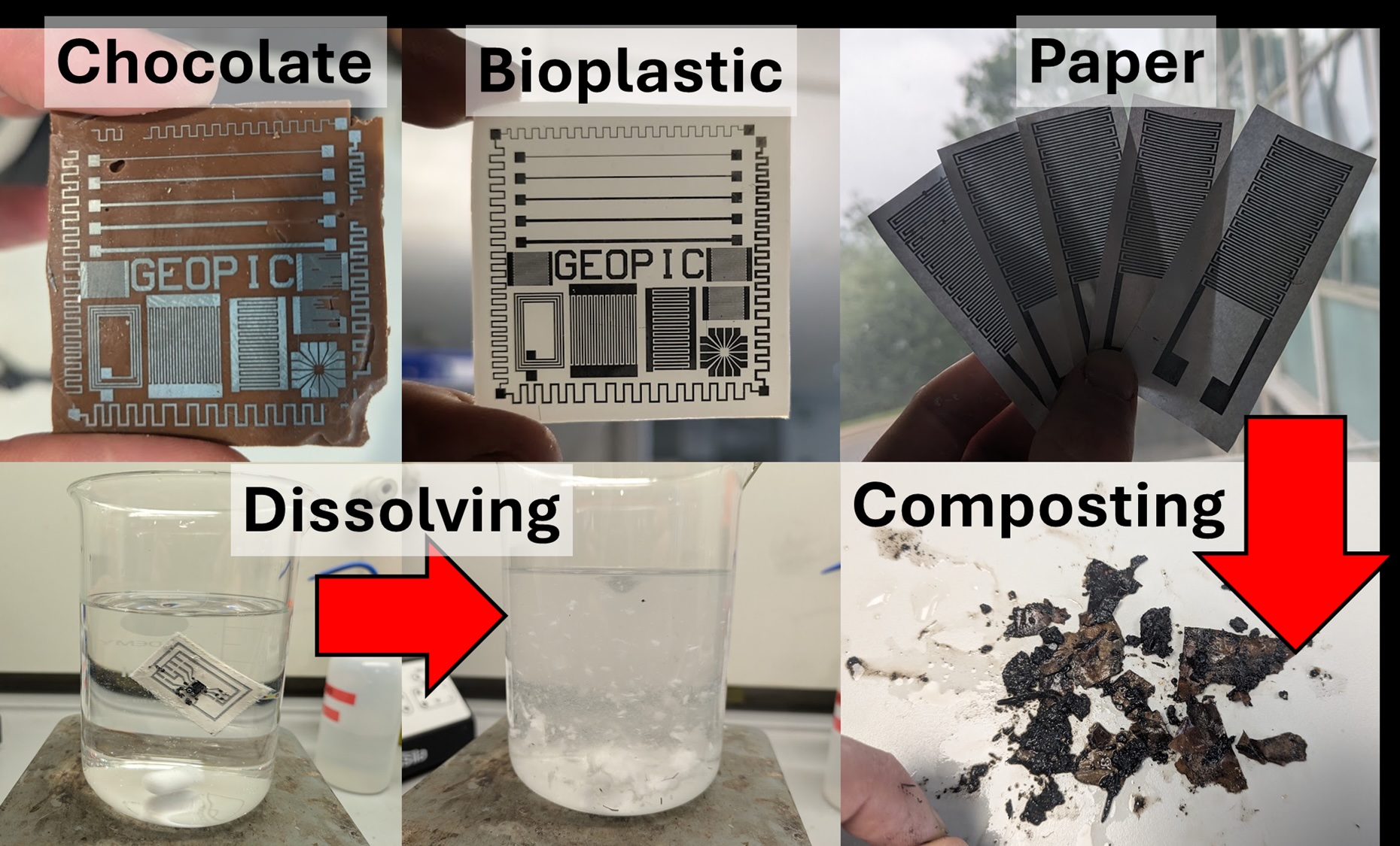 Compostable circuits could slash environmental impact of electronics