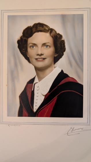 Margaret Clark Nairn Graduation Photo