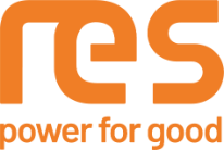 RES Logo with power for good