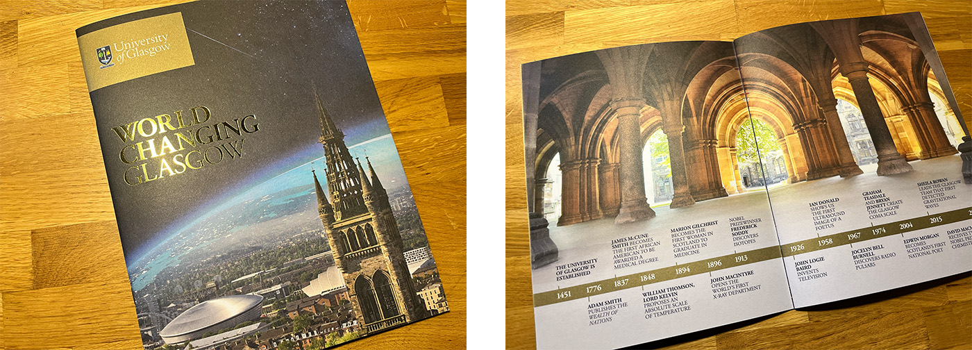 Meet World Changing Glasgow spreads