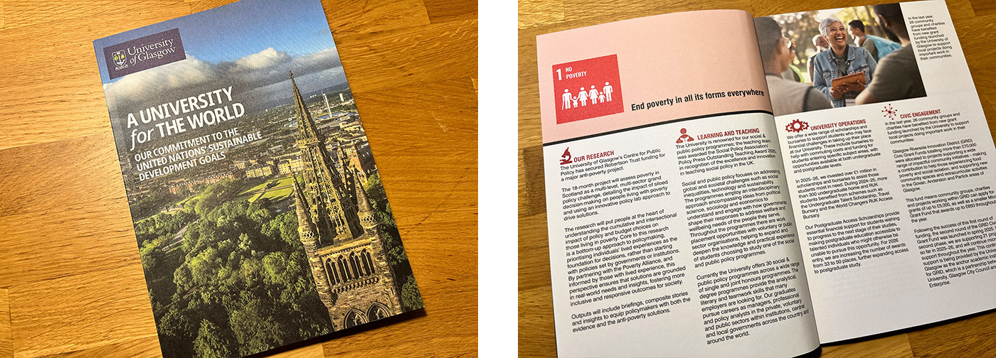 A University for the World spreads