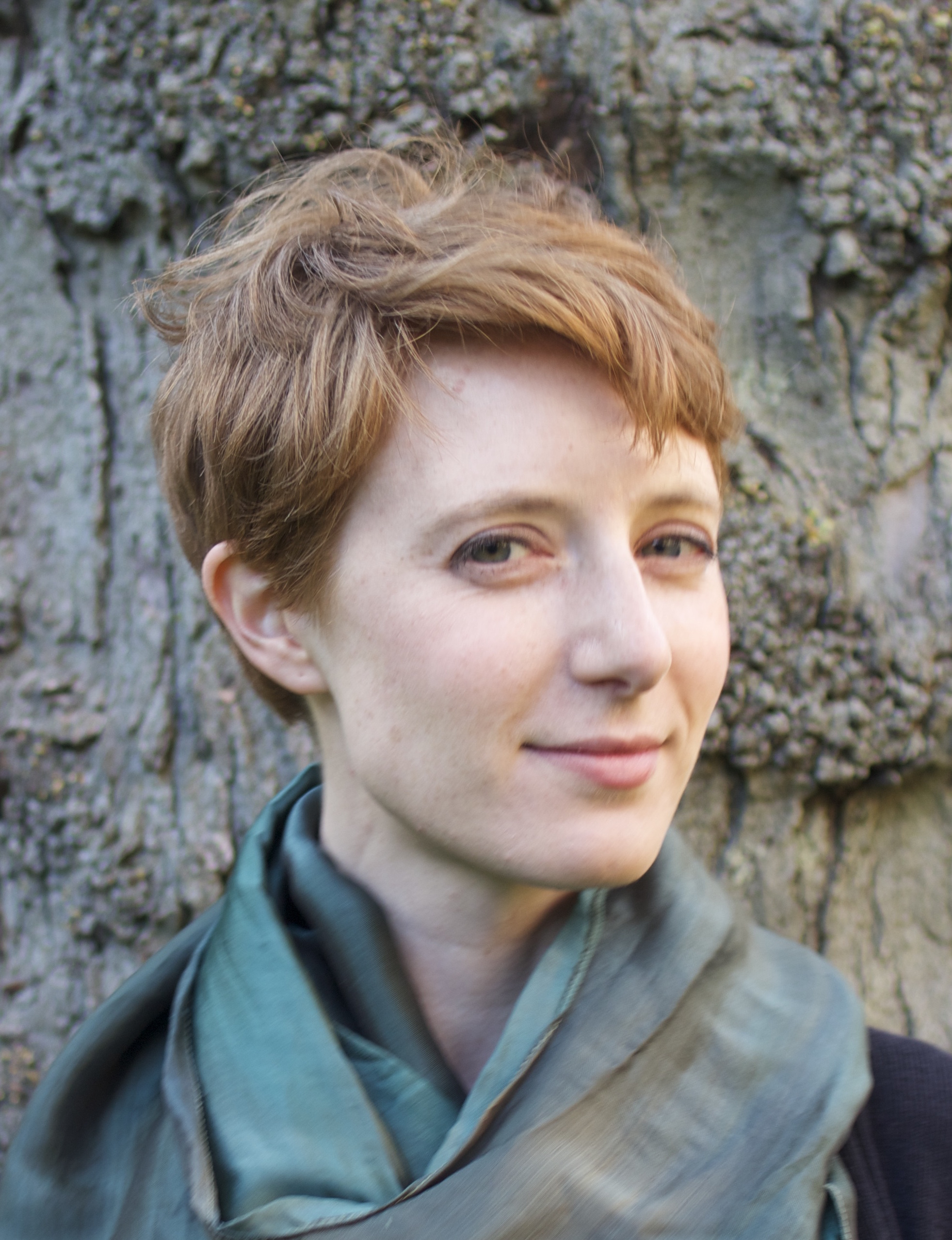 A portrait picture of Meredith Jane Gamer