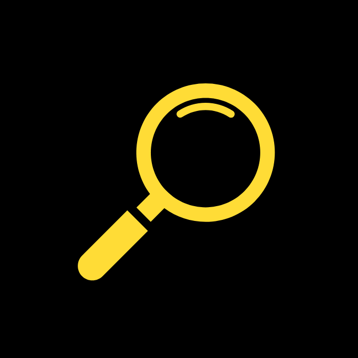 Magnifying glass icon
