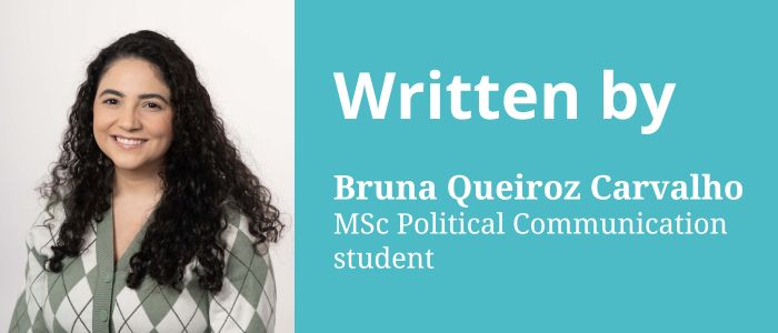 Student Ambassador photo: Bruna