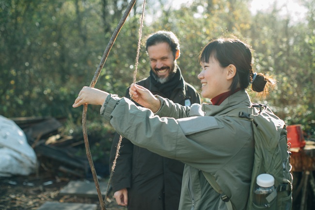 Govanhill green aspirations workshop as part of Three Words for Forest. Credit Jassy Earl Govanhill green aspirations workshop as part of Three Words for Forest. Credit Jassy Earl