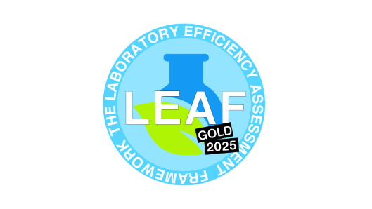 Leaf Logo Gold 2025