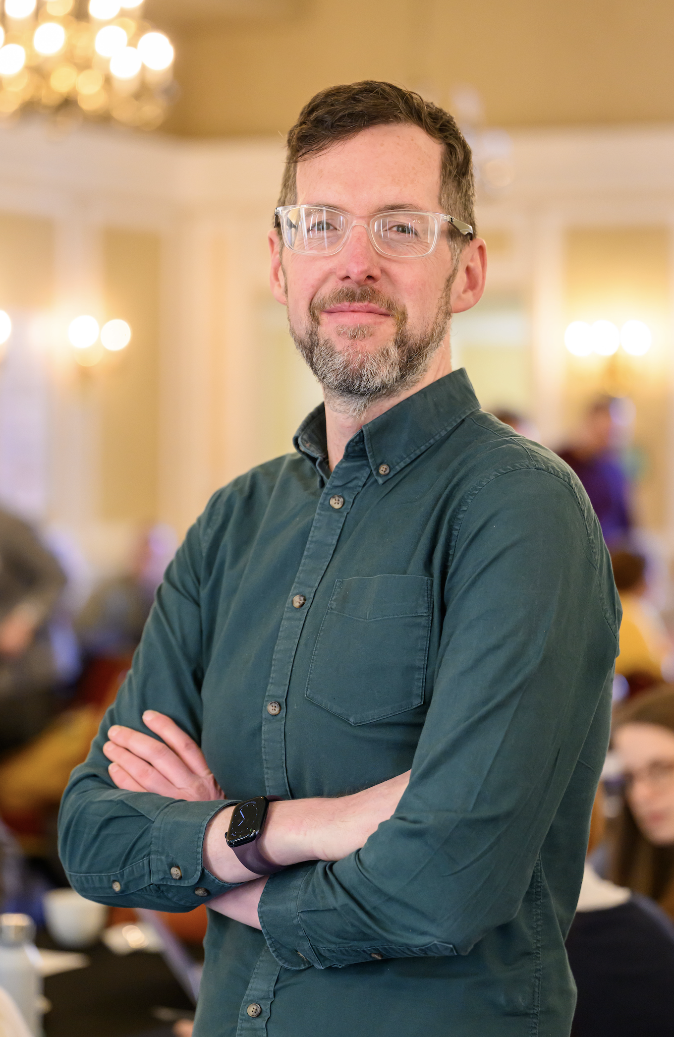 Joseph Maguire at RSE event