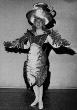 Johnnie Beattie in his 'fish tea' costume (courtesy of J. Beattie)