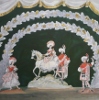 Pantomime set sketch (Scottish Theatre Archive, University of Glasgow)