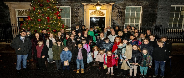 Changing Realities outside 10 Downing Street