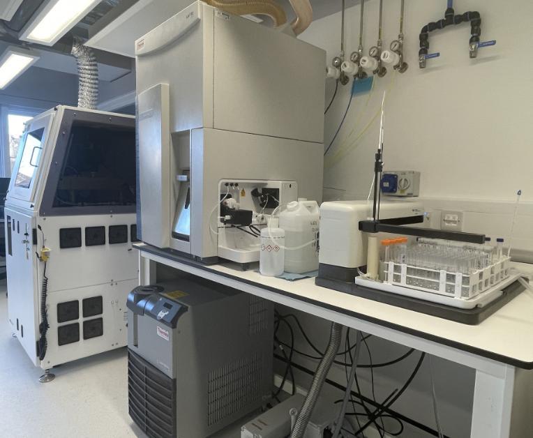 Thermo iCap-RQ spectrometer