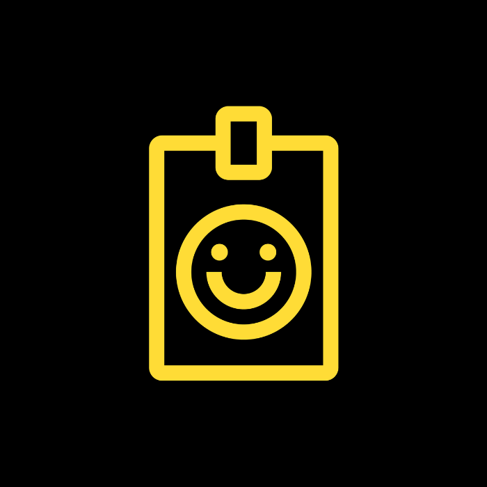 Icon of staff ID