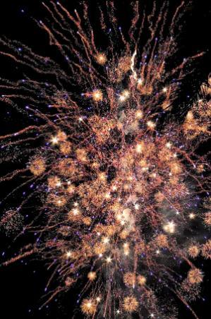 Chinese New Year Fireworks