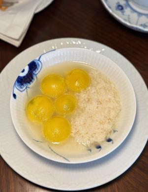 Sweet rice ball-Tang yuan