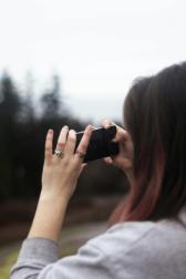 Photo by Aedrian Salazar: https://www.pexels.com/photo/woman-taking-a-picture-using-mobile-phone-11184979/