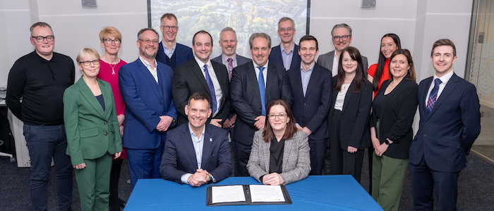 Strategic partnership announced between UofG and SP Energy Networks
