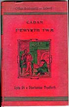Front cover of a Welsh translation of Uncle Tom's Cabin 