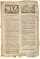 A broadside depicting the 