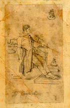 Portrait print of Thomas Campbell (MS Gen 1662/7) Links to manuscript record
