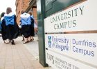 Dumfries campus graduation (thumbnail).