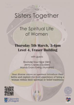 Sisters Together panel discussion March 2026