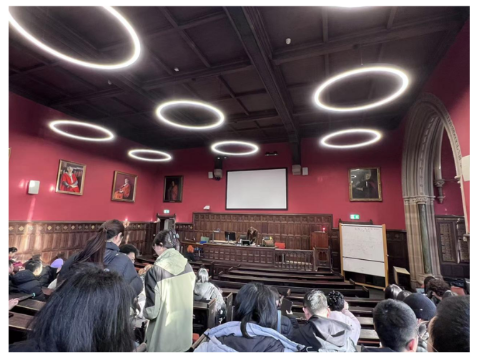 Classroom for classes