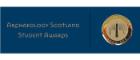 Banner with the Archaeology Scotland icon and text