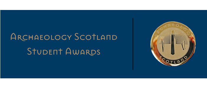 Banner with the Archaeology Scotland icon and text